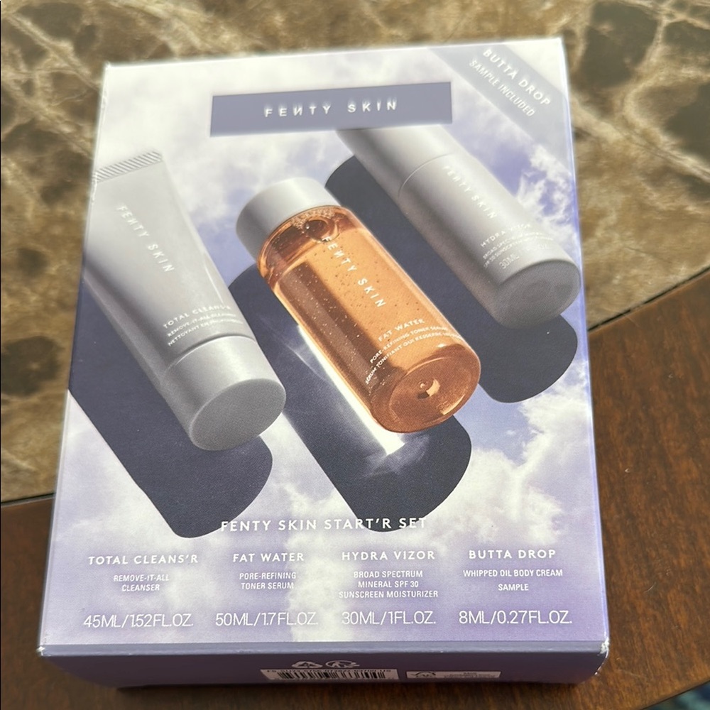 Fenty Skin Starter Set
